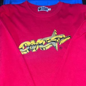 OVO x BAPE STAR LONGSLEEVE T-SHIRT